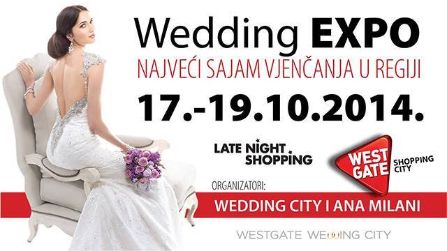 Peti Wedding Expo u listopadu 2014.
